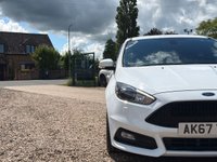USED 2018 67 FORD FOCUS 2.0 TDCi ST-3 Hatchback 5dr Diesel Powershift Euro 6 (s/s) (185 ps) SONY SOUND SYSTEM, AUTOMATIC!