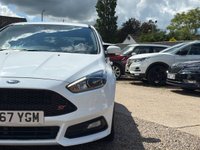 USED 2018 67 FORD FOCUS 2.0 TDCi ST-3 Hatchback 5dr Diesel Powershift Euro 6 (s/s) (185 ps) SONY SOUND SYSTEM, AUTOMATIC!