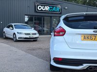USED 2018 67 FORD FOCUS 2.0 TDCi ST-3 Hatchback 5dr Diesel Powershift Euro 6 (s/s) (185 ps) SONY SOUND SYSTEM, AUTOMATIC!
