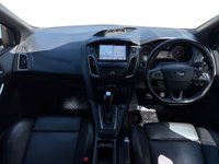 USED 2018 67 FORD FOCUS 2.0 TDCi ST-3 Hatchback 5dr Diesel Powershift Euro 6 (s/s) (185 ps) SONY SOUND SYSTEM, AUTOMATIC!