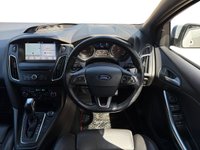 USED 2018 67 FORD FOCUS 2.0 TDCi ST-3 Hatchback 5dr Diesel Powershift Euro 6 (s/s) (185 ps) SONY SOUND SYSTEM, AUTOMATIC!