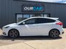 USED 2018 67 FORD FOCUS 2.0 TDCi ST-3 Hatchback 5dr Diesel Powershift Euro 6 (s/s) (185 ps) SONY SOUND SYSTEM, AUTOMATIC!