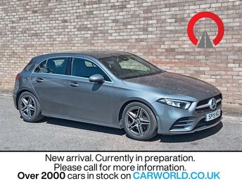 2019 MERCEDES-BENZ A CLASS