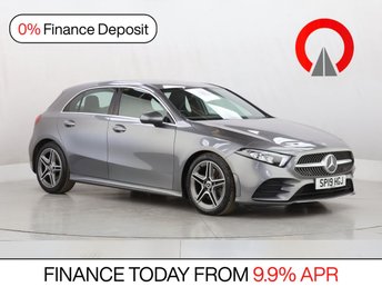 2019 MERCEDES-BENZ A CLASS