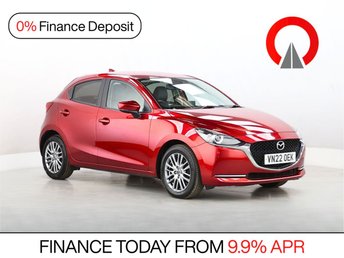 2022 MAZDA MAZDA2