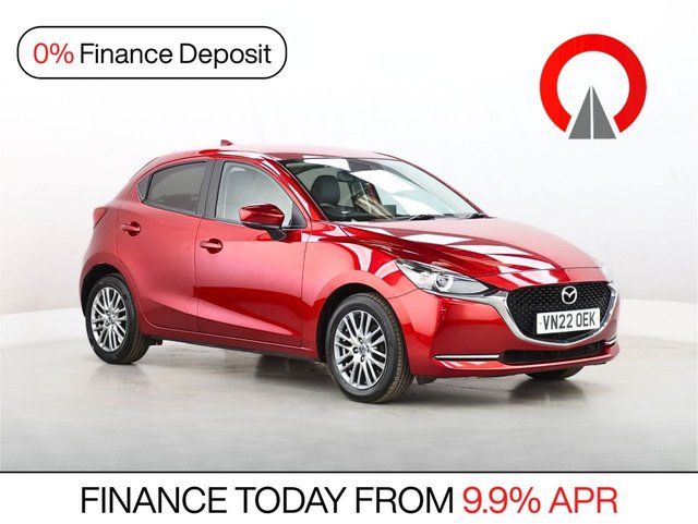 View our Mazda Mazda2 1.5 SKYACTIV-G GT Sport Hatchback 5dr Petrol Auto Euro 6 (s/s) (90 ps)