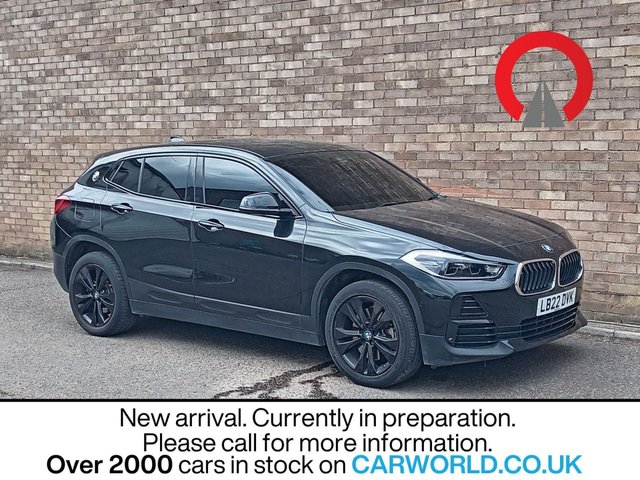 View our BMW X2 range