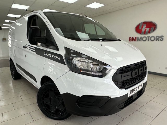 View our FORD TRANSIT CUSTOM