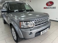 USED 2012 12 LAND ROVER DISCOVERY 4 3.0 SD V6 SUV 5dr Diesel Auto 4X4 (230 g/km, 255 bhp) 