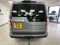 USED 2012 12 LAND ROVER DISCOVERY 4 3.0 SD V6 SUV 5dr Diesel Auto 4X4 (230 g/km, 255 bhp) 