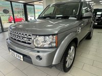 USED 2012 12 LAND ROVER DISCOVERY 4 3.0 SD V6 SUV 5dr Diesel Auto 4X4 (230 g/km, 255 bhp) 