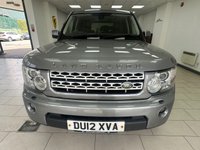USED 2012 12 LAND ROVER DISCOVERY 4 3.0 SD V6 SUV 5dr Diesel Auto 4X4 (230 g/km, 255 bhp) 