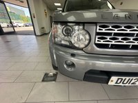 USED 2012 12 LAND ROVER DISCOVERY 4 3.0 SD V6 SUV 5dr Diesel Auto 4X4 (230 g/km, 255 bhp) 