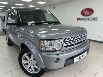2012 LAND ROVER DISCOVERY 4
