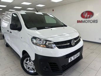 2020 VAUXHALL VIVARO