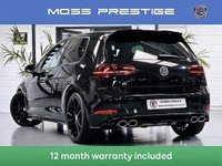 USED 2017 17 VOLKSWAGEN GOLF 2.0 TSI BlueMotion Tech R Hatchback 3dr Petrol DSG 4Motion Euro 6 (s/s) (310 ps) 12 MONTHS WARRANTY / 12 MONTHS MOT