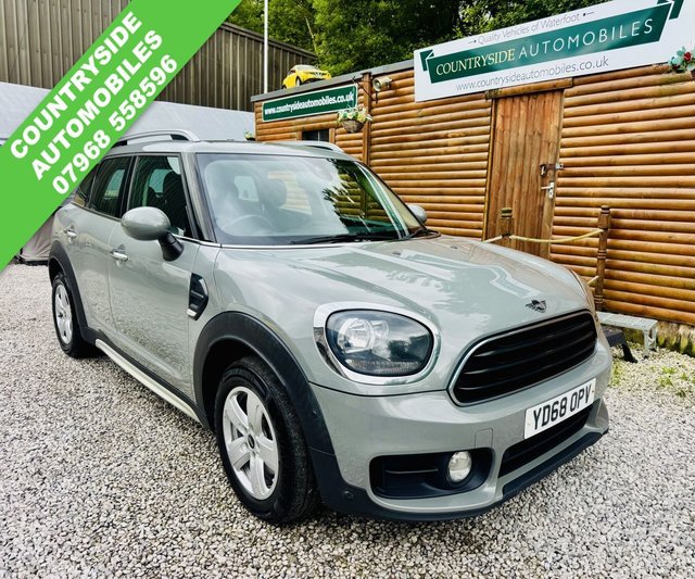 View our MINI Countryman 2.0 Cooper D SUV 5dr Diesel Auto Euro 6 (s/s) (150 ps)