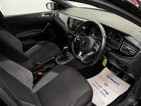 USED 2021 71 VOLKSWAGEN POLO 1.0 TSI R-Line Hatchback 5dr Petrol DSG Euro 6 (s/s) (110 ps) CARPLAY-F+R P/SENSORS-FLAT BOTTOM S/W