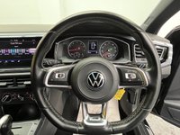 USED 2021 71 VOLKSWAGEN POLO 1.0 TSI R-Line Hatchback 5dr Petrol DSG Euro 6 (s/s) (110 ps) CARPLAY-F+R P/SENSORS-FLAT BOTTOM S/W