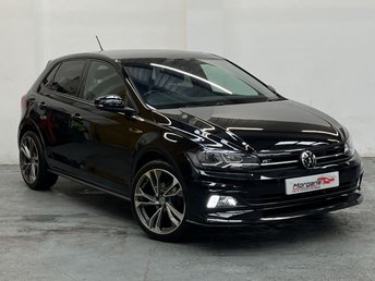 2021 VOLKSWAGEN POLO 1.0 TSI R-Line Hatchback 5dr Petrol DSG Euro 6 (s/s) (110 ps) £12945.00