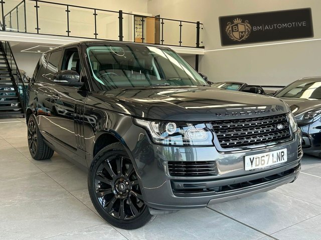 View our LAND ROVER RANGE ROVER