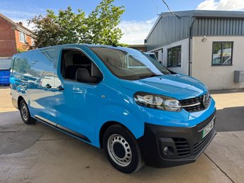 2022 VAUXHALL Vivaro Electric