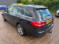 USED 2015 C MERCEDES-BENZ C-CLASS 2.1 C220d SE Estate 5dr Diesel Manual Euro 6 (s/s) (170 ps) CRUISE USB CLIMATE 12m MOT INCLUDED