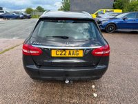 USED 2015 C MERCEDES-BENZ C-CLASS 2.1 C220d SE Estate 5dr Diesel Manual Euro 6 (s/s) (170 ps) CRUISE USB CLIMATE 12m MOT INCLUDED