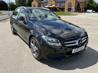 USED 2015 C MERCEDES-BENZ C-CLASS 2.1 C220d SE Estate 5dr Diesel Manual Euro 6 (s/s) (170 ps) CRUISE USB CLIMATE 12m MOT INCLUDED