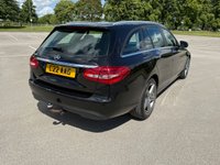 USED 2015 C MERCEDES-BENZ C-CLASS 2.1 C220d SE Estate 5dr Diesel Manual Euro 6 (s/s) (170 ps) CRUISE USB CLIMATE 12m MOT INCLUDED