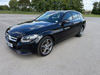 USED 2015 C MERCEDES-BENZ C-CLASS 2.1 C220d SE Estate 5dr Diesel Manual Euro 6 (s/s) (170 ps) CRUISE USB CLIMATE 12m MOT INCLUDED