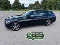 USED 2015 C MERCEDES-BENZ C-CLASS 2.1 C220d SE Estate 5dr Diesel Manual Euro 6 (s/s) (170 ps) CRUISE USB CLIMATE 12m MOT INCLUDED
