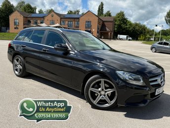 2015 MERCEDES-BENZ C-CLASS 2.1 C220d SE Estate 5dr Diesel Manual Euro 6 (s/s) (170 ps) &pound;5890.00