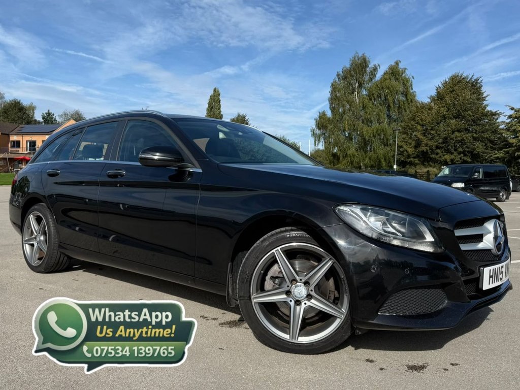2015 Mercedes-Benz C-Class
