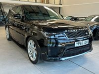 USED 2018 68 LAND ROVER RANGE ROVER SPORT 3.0 SD V6 HSE SUV 5dr Diesel Auto 4WD Euro 6 (s/s) (306 ps) 