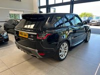 USED 2018 68 LAND ROVER RANGE ROVER SPORT 3.0 SD V6 HSE SUV 5dr Diesel Auto 4WD Euro 6 (s/s) (306 ps) 