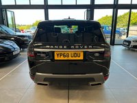 USED 2018 68 LAND ROVER RANGE ROVER SPORT 3.0 SD V6 HSE SUV 5dr Diesel Auto 4WD Euro 6 (s/s) (306 ps) 