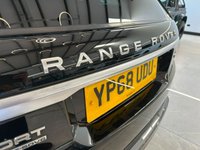 USED 2018 68 LAND ROVER RANGE ROVER SPORT 3.0 SD V6 HSE SUV 5dr Diesel Auto 4WD Euro 6 (s/s) (306 ps) 