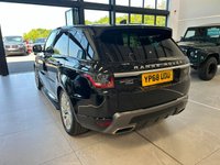 USED 2018 68 LAND ROVER RANGE ROVER SPORT 3.0 SD V6 HSE SUV 5dr Diesel Auto 4WD Euro 6 (s/s) (306 ps) 