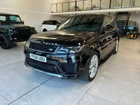 USED 2018 68 LAND ROVER RANGE ROVER SPORT 3.0 SD V6 HSE SUV 5dr Diesel Auto 4WD Euro 6 (s/s) (306 ps) 