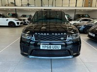 USED 2018 68 LAND ROVER RANGE ROVER SPORT 3.0 SD V6 HSE SUV 5dr Diesel Auto 4WD Euro 6 (s/s) (306 ps) 