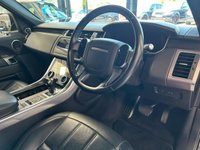 USED 2018 68 LAND ROVER RANGE ROVER SPORT 3.0 SD V6 HSE SUV 5dr Diesel Auto 4WD Euro 6 (s/s) (306 ps) 