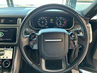 USED 2018 68 LAND ROVER RANGE ROVER SPORT 3.0 SD V6 HSE SUV 5dr Diesel Auto 4WD Euro 6 (s/s) (306 ps) 