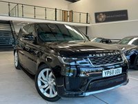 USED 2018 68 LAND ROVER RANGE ROVER SPORT 3.0 SD V6 HSE SUV 5dr Diesel Auto 4WD Euro 6 (s/s) (306 ps) 