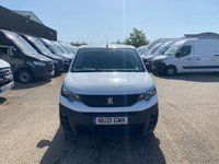 USED 2021 21 PEUGEOT PARTNER 1.5 BLUE HDI PROFESSIONAL L1 SWB 100BHP. AIRCON. SENSORS. 82K MILES. NEW SHAPE. FINANCE. PX 1 OWNER EURO 6 ULEZ. AIRCON. SENSORS. FINANCE. PX.