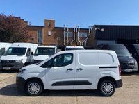 USED 2021 21 PEUGEOT PARTNER 1.5 BLUE HDI PROFESSIONAL L1 SWB 100BHP. AIRCON. SENSORS. 82K MILES. NEW SHAPE. FINANCE. PX 1 OWNER EURO 6 ULEZ. AIRCON. SENSORS. FINANCE. PX.