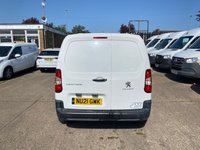 USED 2021 21 PEUGEOT PARTNER 1.5 BLUE HDI PROFESSIONAL L1 SWB 100BHP. AIRCON. SENSORS. 82K MILES. NEW SHAPE. FINANCE. PX 1 OWNER EURO 6 ULEZ. AIRCON. SENSORS. FINANCE. PX.