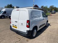USED 2021 21 PEUGEOT PARTNER 1.5 BLUE HDI PROFESSIONAL L1 SWB 100BHP. AIRCON. SENSORS. 82K MILES. NEW SHAPE. FINANCE. PX 1 OWNER EURO 6 ULEZ. AIRCON. SENSORS. FINANCE. PX.
