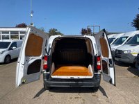 USED 2021 21 PEUGEOT PARTNER 1.5 BLUE HDI PROFESSIONAL L1 SWB 100BHP. AIRCON. SENSORS. 82K MILES. NEW SHAPE. FINANCE. PX 1 OWNER EURO 6 ULEZ. AIRCON. SENSORS. FINANCE. PX.