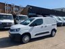 USED 2021 21 PEUGEOT PARTNER 1.5 BLUE HDI PROFESSIONAL L1 SWB 100BHP. AIRCON. SENSORS. 82K MILES. NEW SHAPE. FINANCE. PX 1 OWNER EURO 6 ULEZ. AIRCON. SENSORS. FINANCE. PX.
